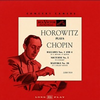 RCA Victor : Horowitz - Chopin Works